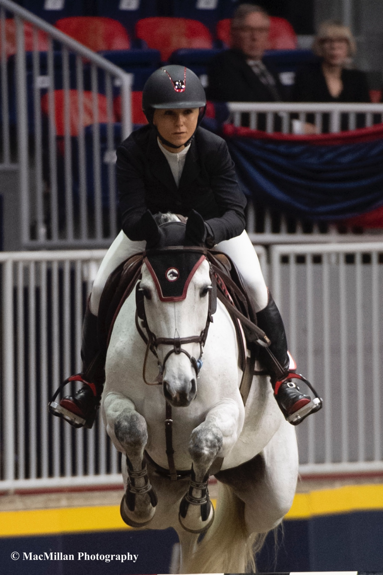 Rider Spotlight Georgina Bloomberg harrison horse care blog