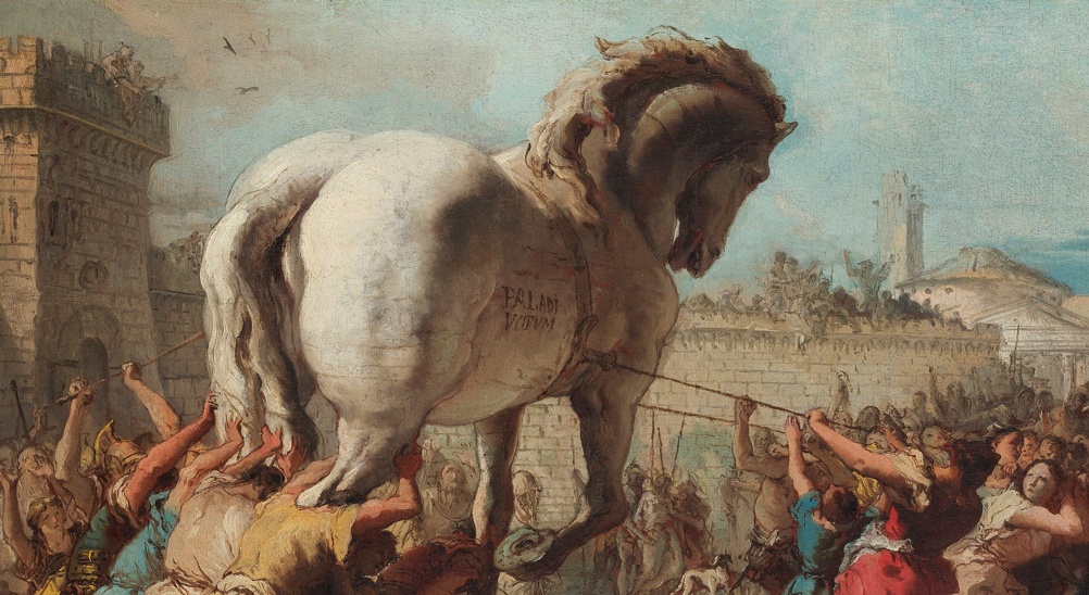 Cavallo di Troia Cavalli famosi nella storia harrison horse care blog