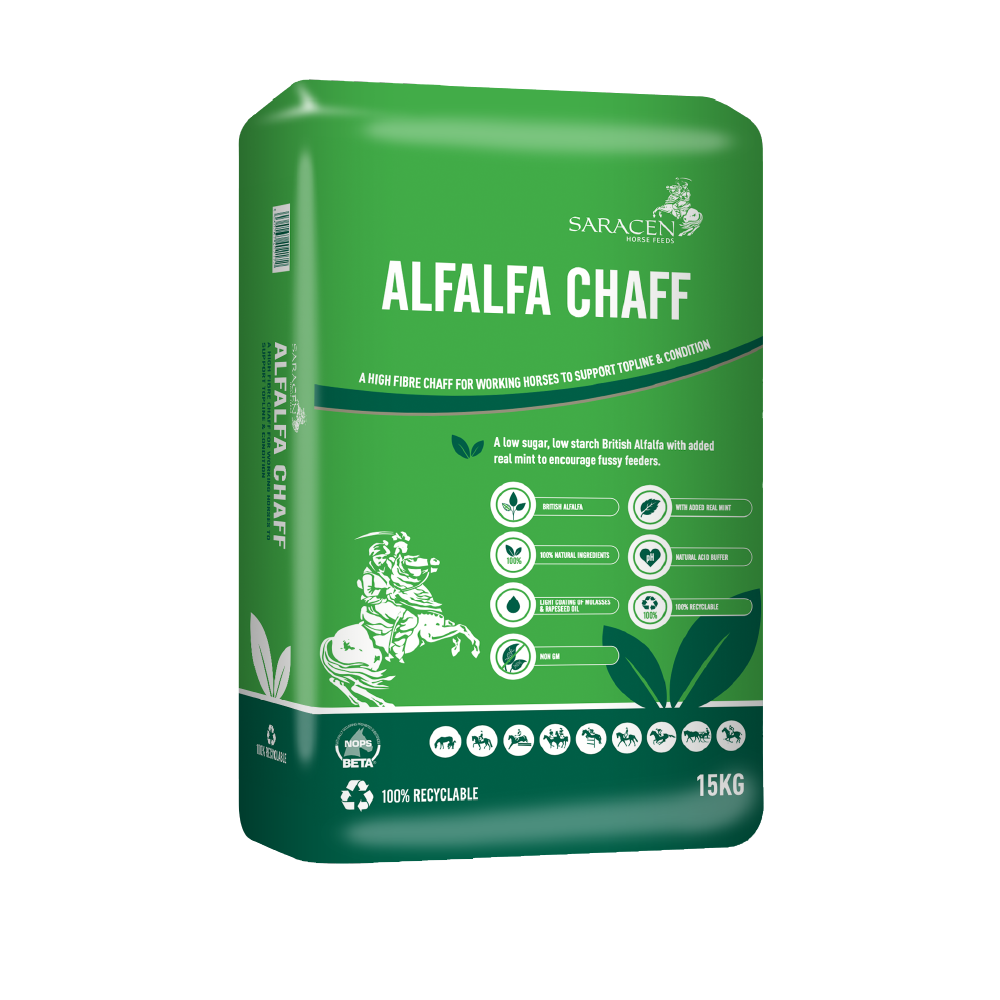 alfalfa chaff saracen