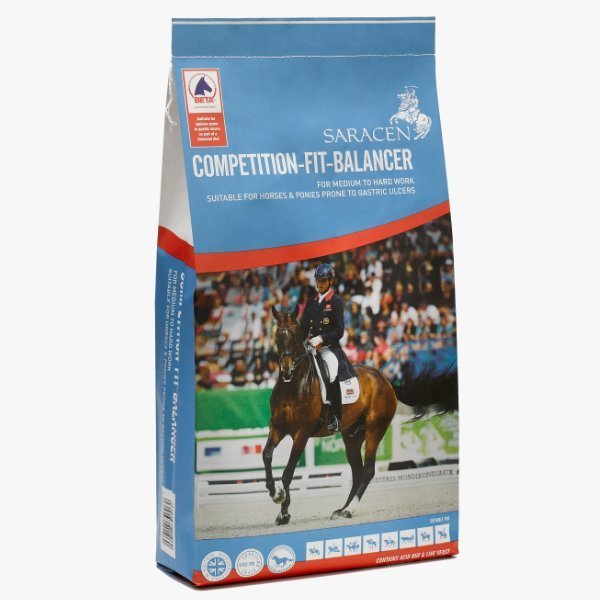 competition fit balancer harrison horse care cover