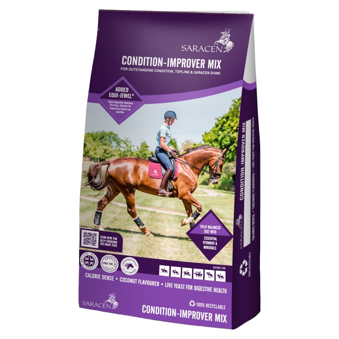 condition improver mix harrison horse care cover
