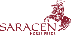 saracen horse feeds logo harrison horse care